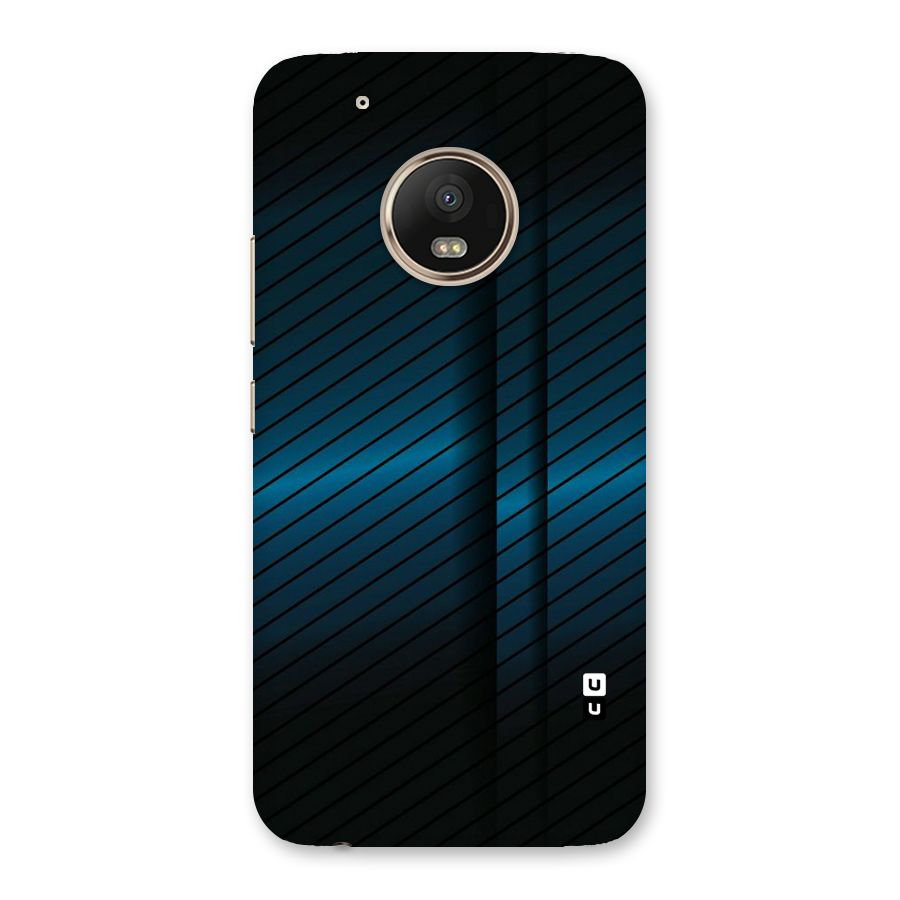 Royal Shade Blue Back Case for Moto G5 Plus