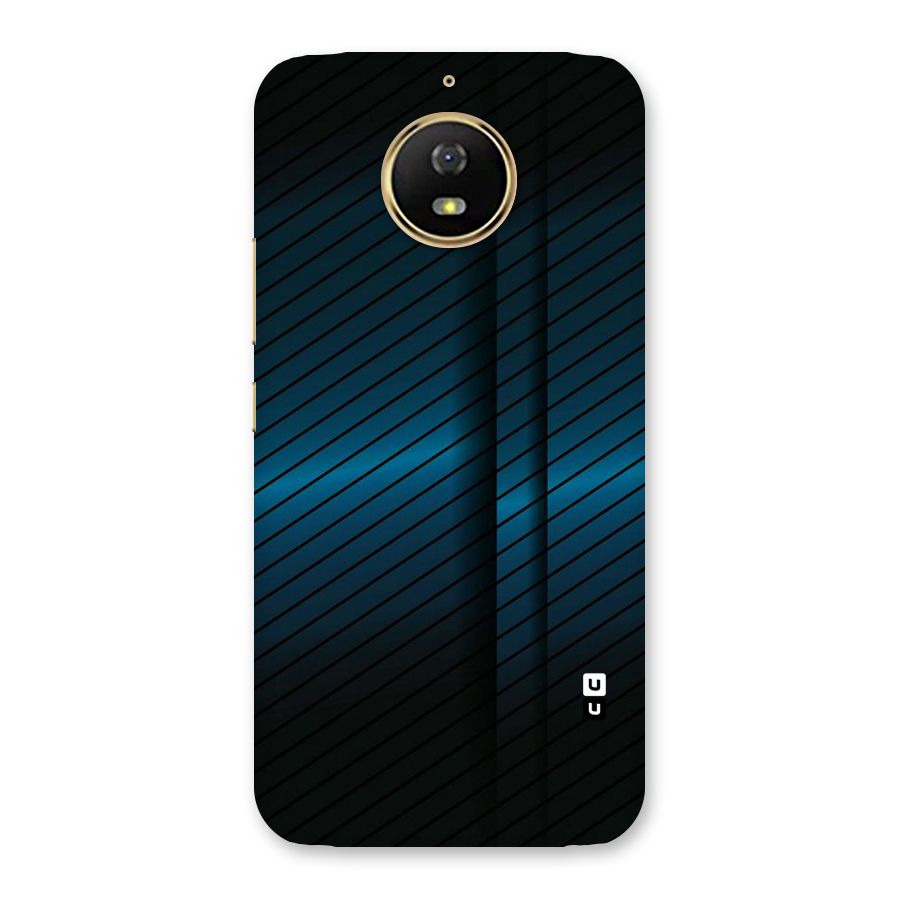 Royal Shade Blue Back Case for Moto G5s