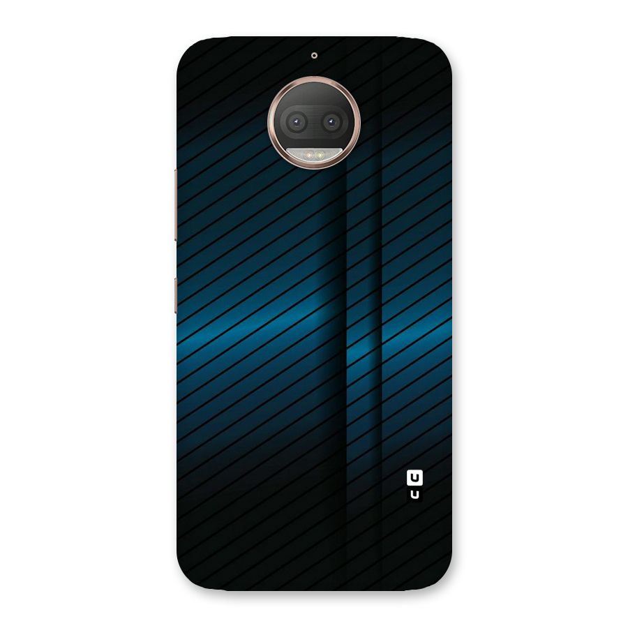 Royal Shade Blue Back Case for Moto G5s Plus