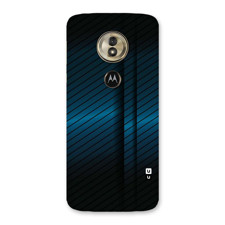 Royal Shade Blue Back Case for Moto G6 Play