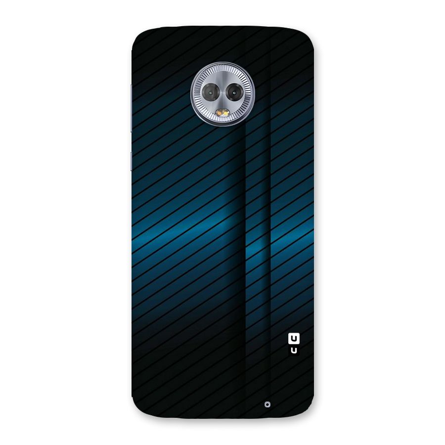 Royal Shade Blue Back Case for Moto G6 Plus