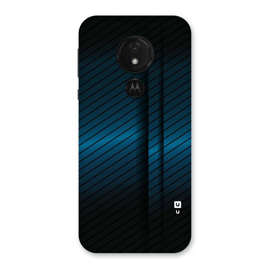 Royal Shade Blue Back Case for Moto G7 Power