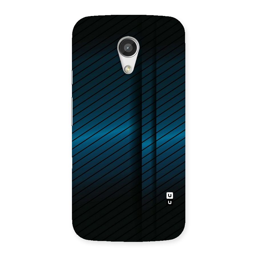 Royal Shade Blue Back Case for Moto G 2nd Gen