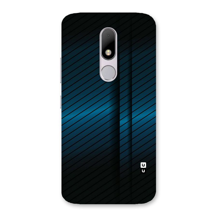 Royal Shade Blue Back Case for Moto M