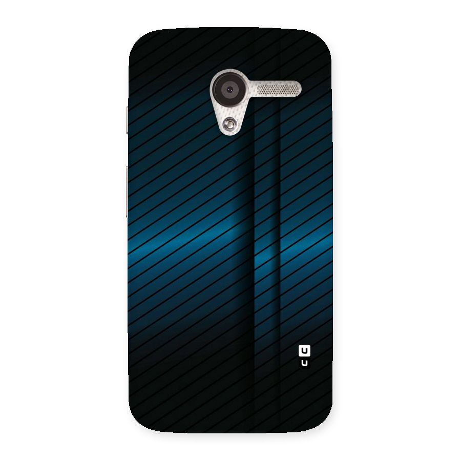 Royal Shade Blue Back Case for Moto X