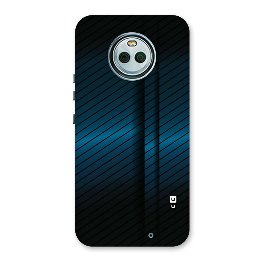 Royal Shade Blue Back Case for Moto X4