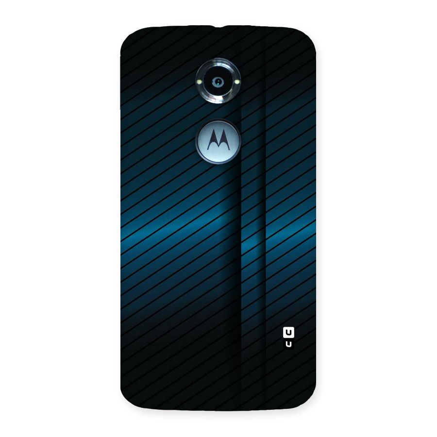 Royal Shade Blue Back Case for Moto X 2nd Gen