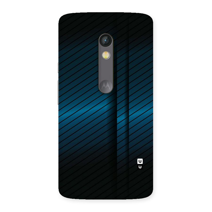 Royal Shade Blue Back Case for Moto X Play