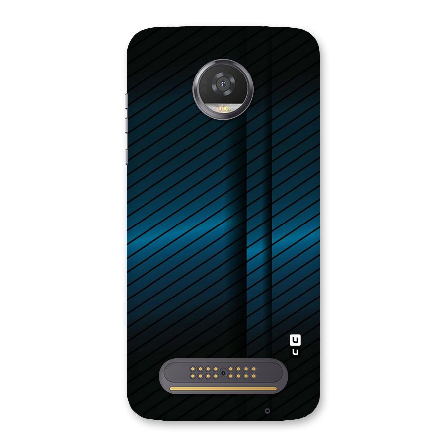 Royal Shade Blue Back Case for Moto Z2 Play