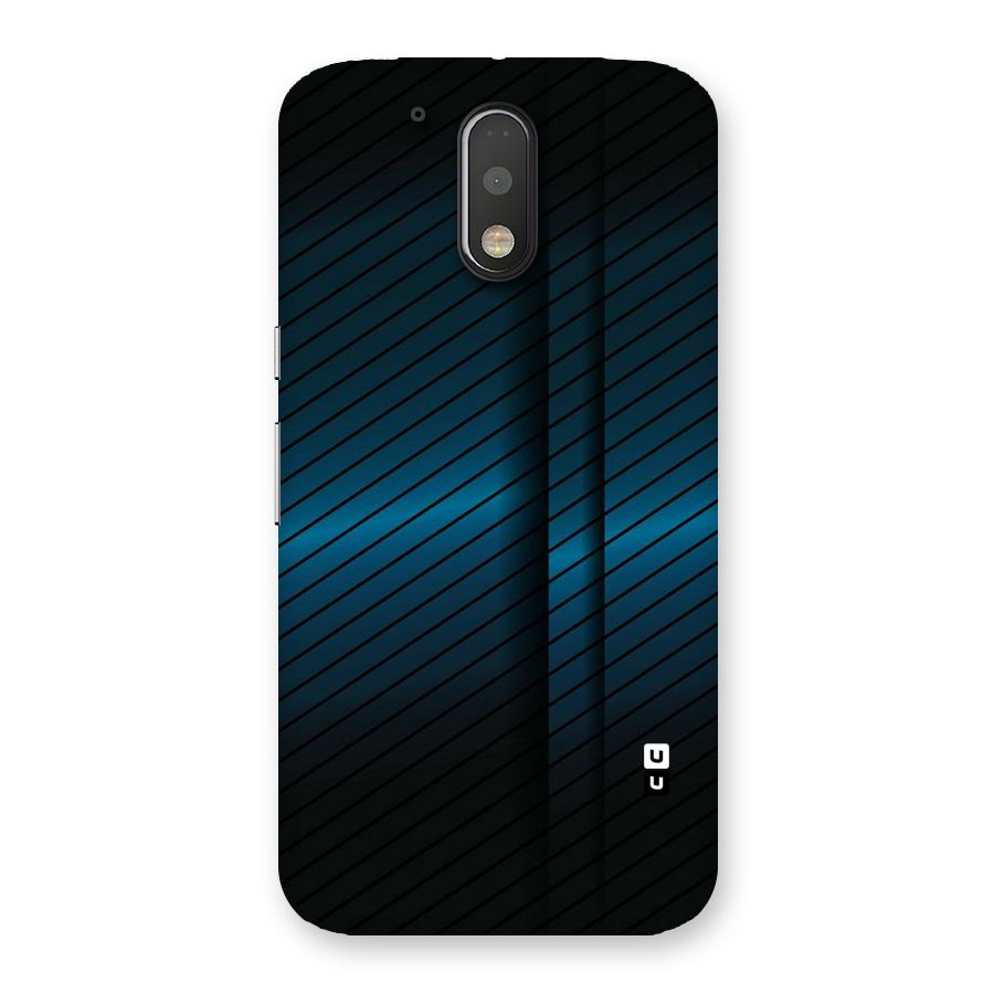 Royal Shade Blue Back Case for Motorola Moto G4 Plus