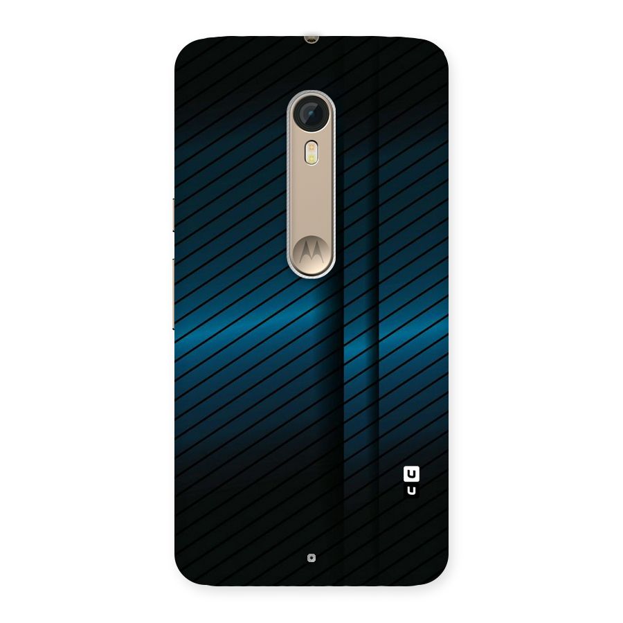 Royal Shade Blue Back Case for Motorola Moto X Style