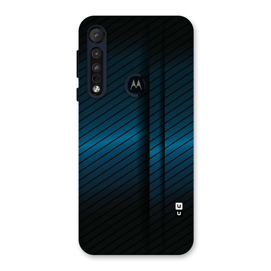 Royal Shade Blue Back Case for Motorola One Macro