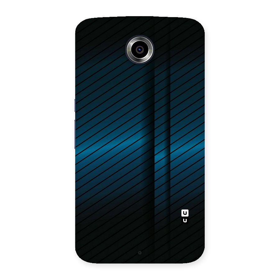 Royal Shade Blue Back Case for Nexsus 6