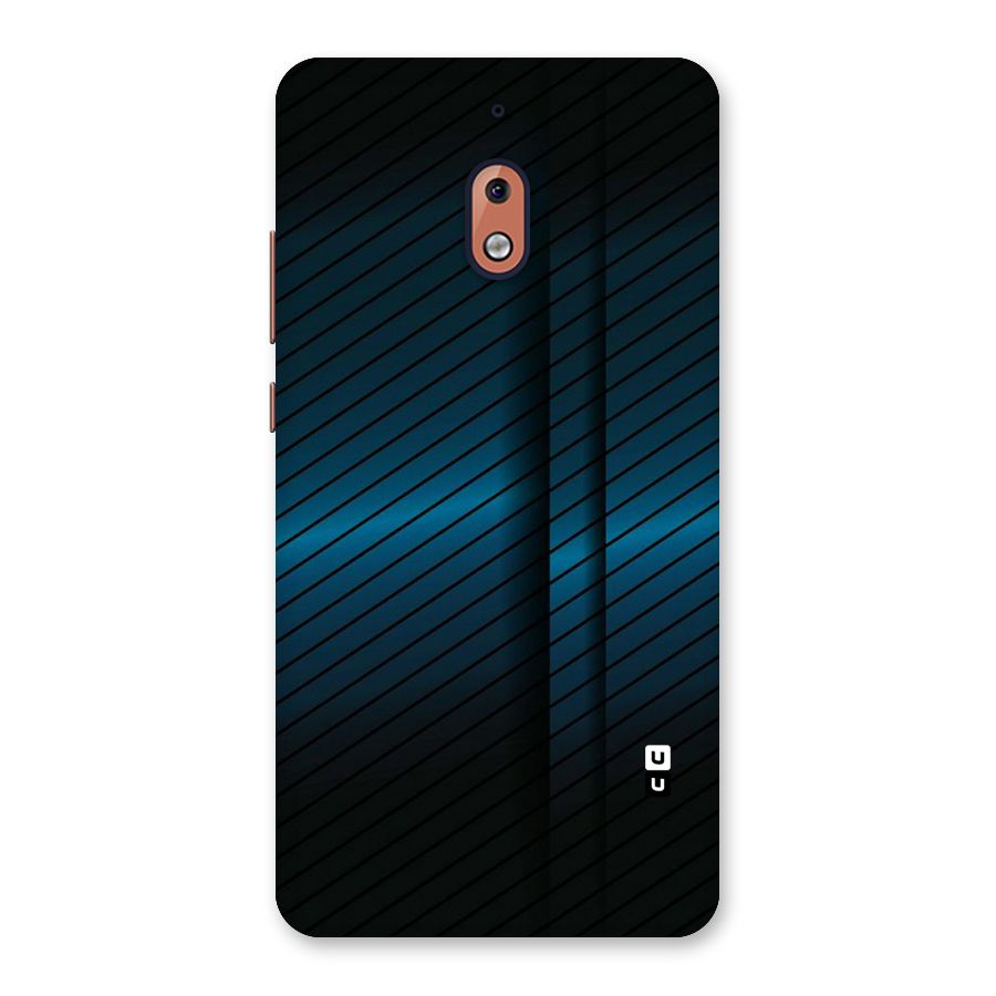Royal Shade Blue Back Case for Nokia 2.1
