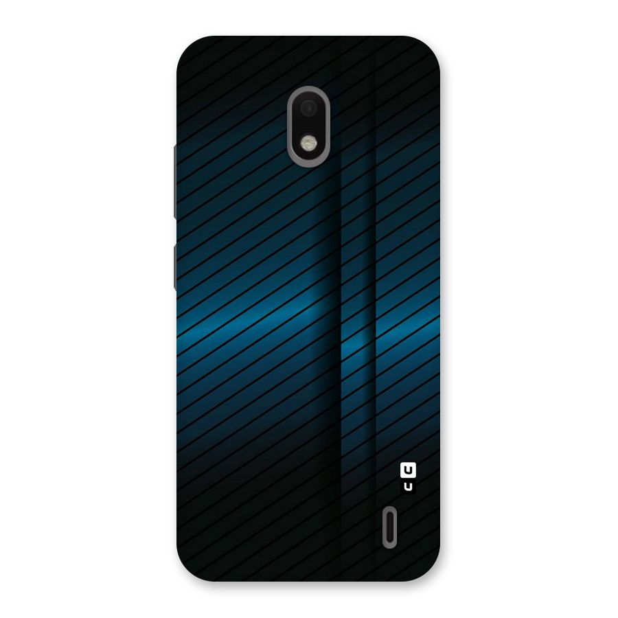Royal Shade Blue Back Case for Nokia 2.2