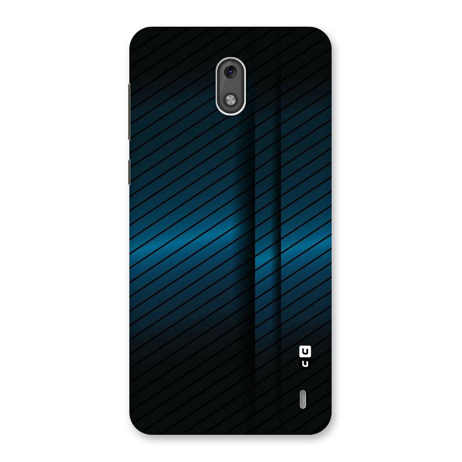 Royal Shade Blue Back Case for Nokia 2