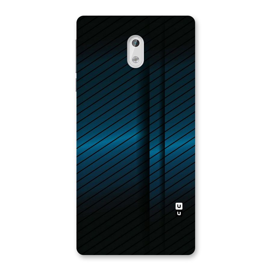 Royal Shade Blue Back Case for Nokia 3