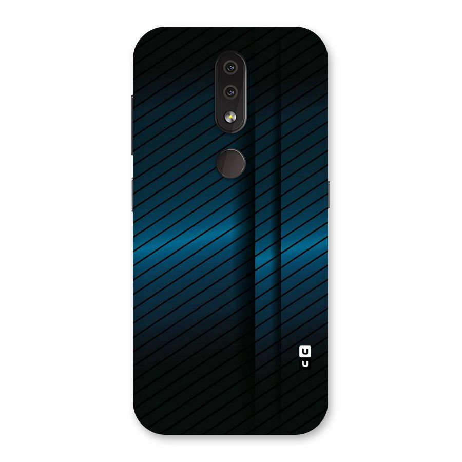 Royal Shade Blue Back Case for Nokia 4.2