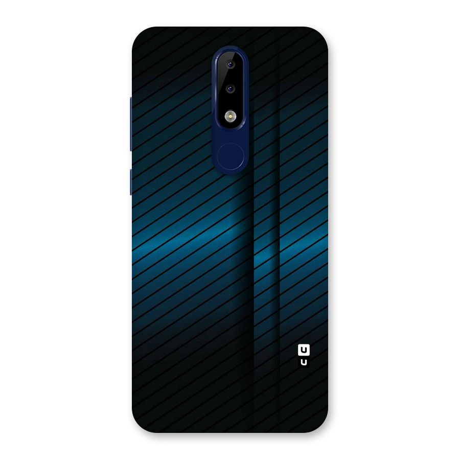Royal Shade Blue Back Case for Nokia 5.1 Plus