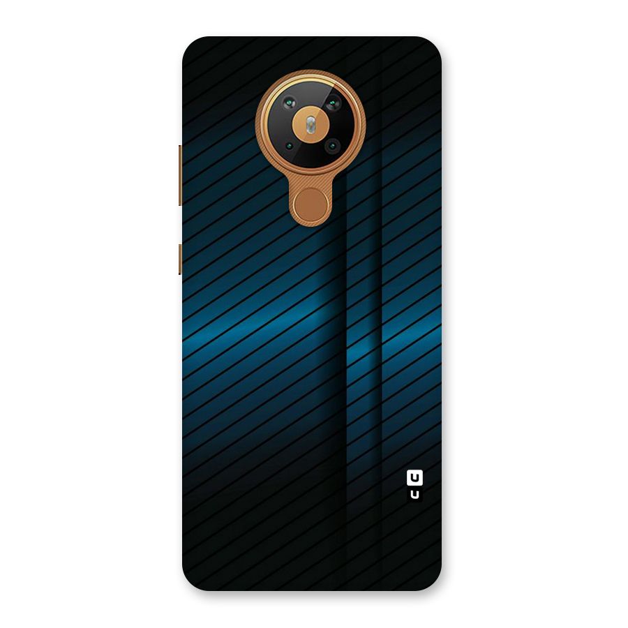 Royal Shade Blue Back Case for Nokia 5.3