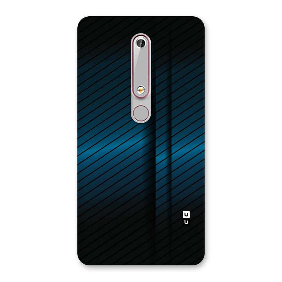Royal Shade Blue Back Case for Nokia 6.1