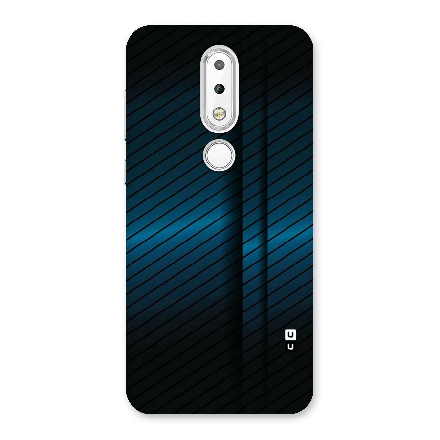 Royal Shade Blue Back Case for Nokia 6.1 Plus