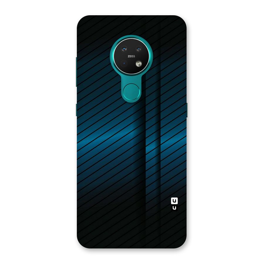 Royal Shade Blue Back Case for Nokia 7.2