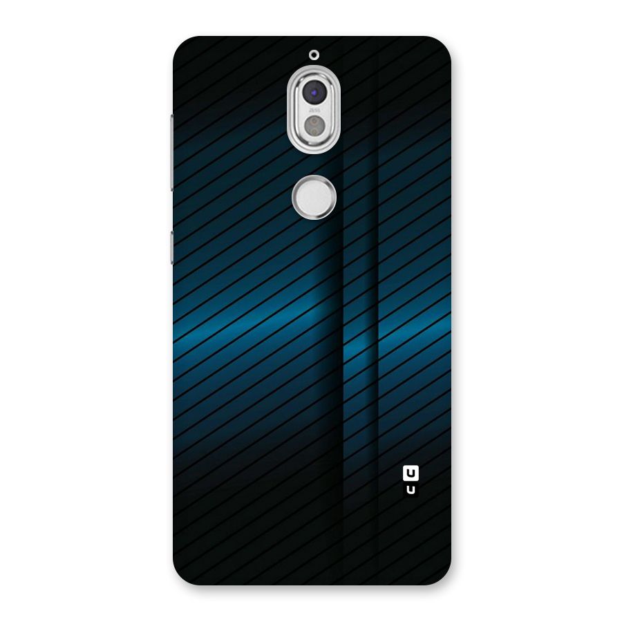 Royal Shade Blue Back Case for Nokia 7