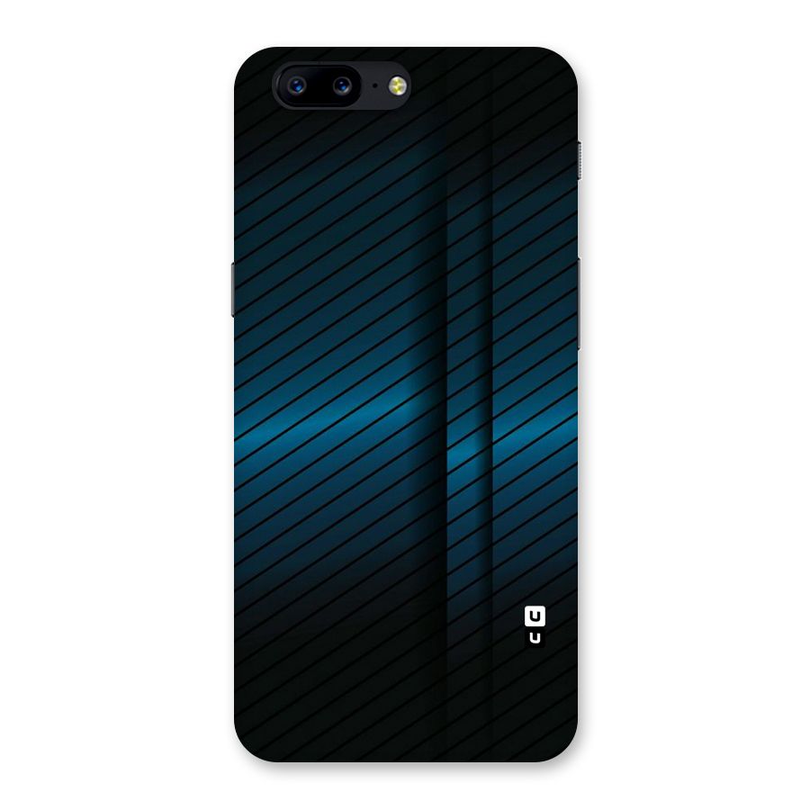 Royal Shade Blue Back Case for OnePlus 5