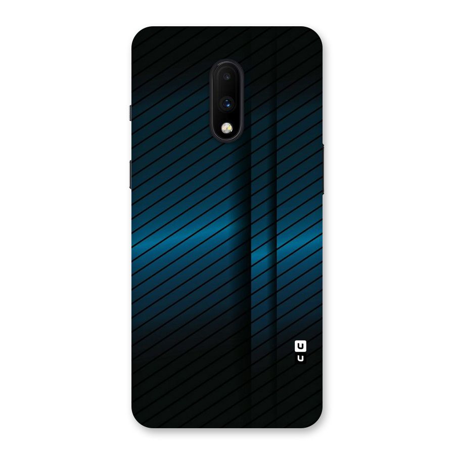 Royal Shade Blue Back Case for OnePlus 7