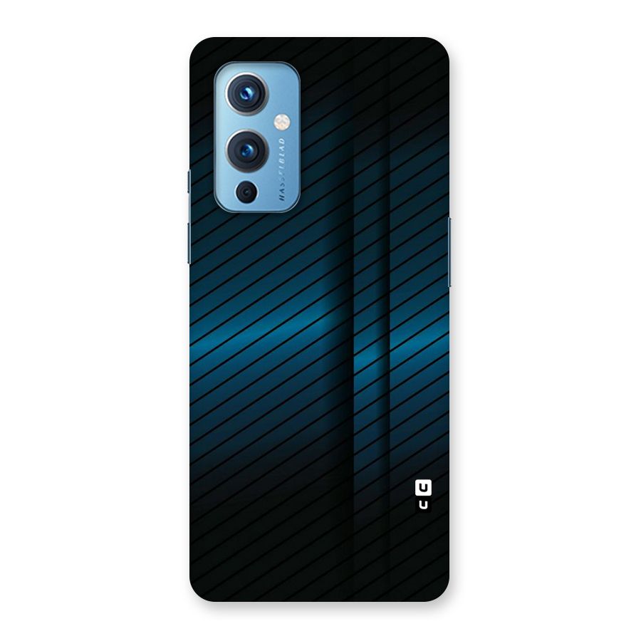 Royal Shade Blue Back Case for OnePlus 9