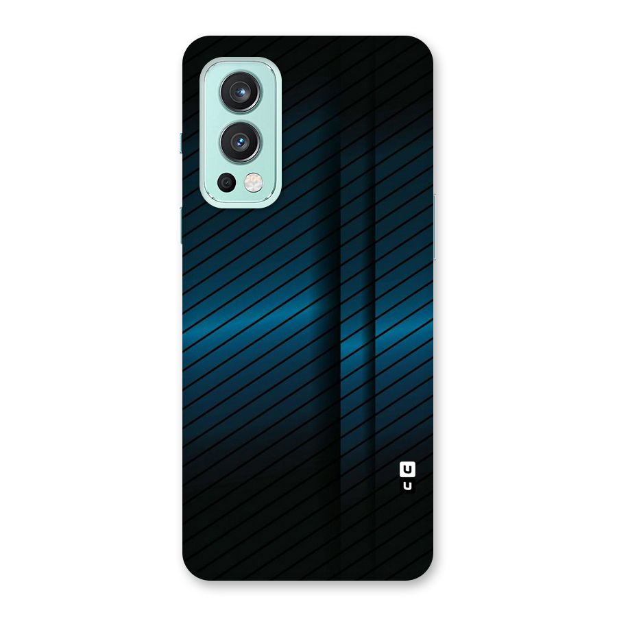 Royal Shade Blue Back Case for OnePlus Nord 2 5G