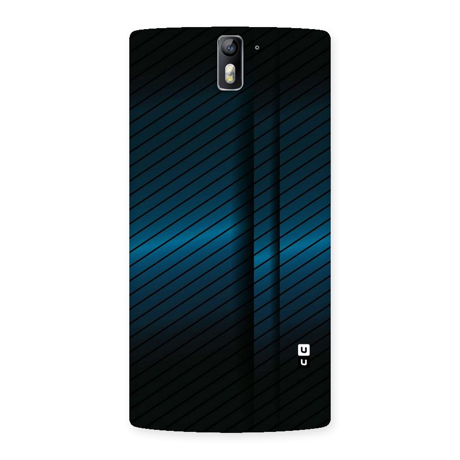 Royal Shade Blue Back Case for One Plus One