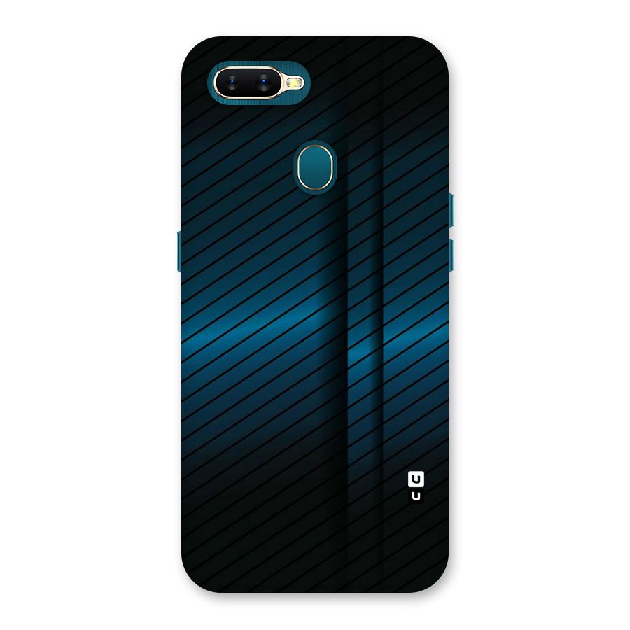 Royal Shade Blue Back Case for Oppo A11k