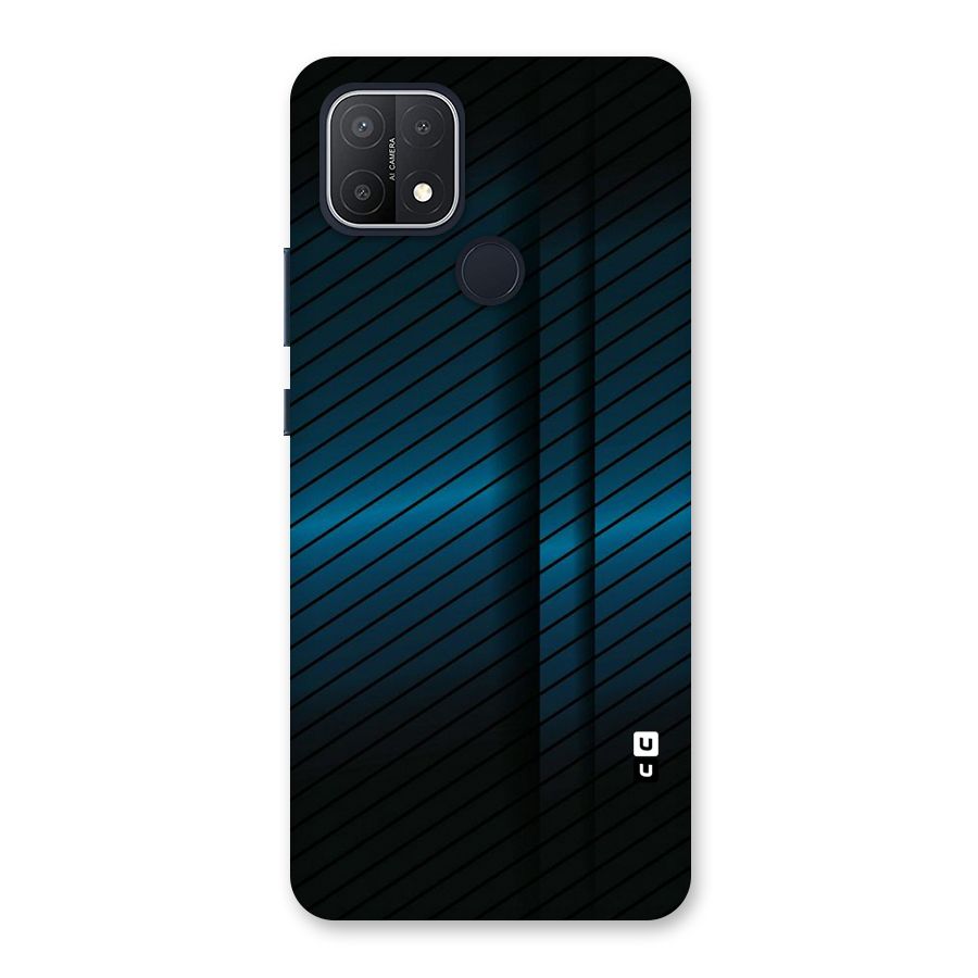 Royal Shade Blue Back Case for Oppo A15