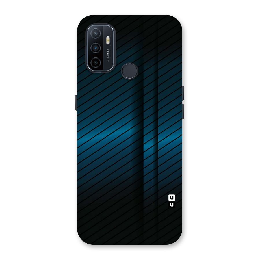 Royal Shade Blue Back Case for Oppo A32