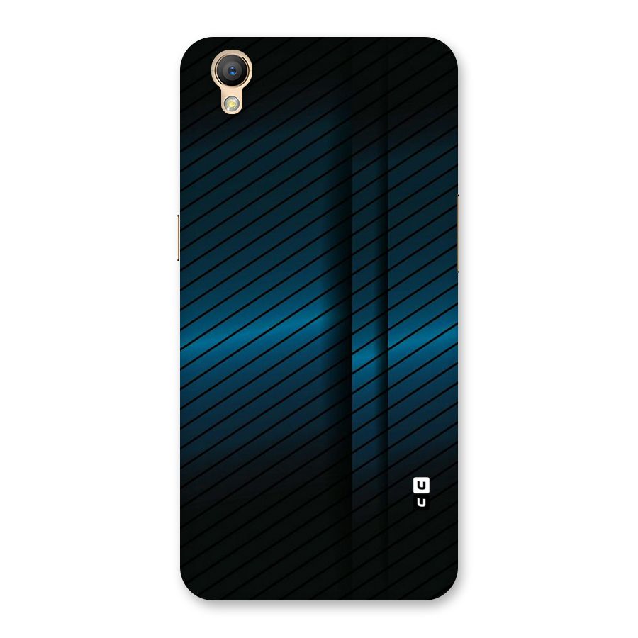 Royal Shade Blue Back Case for Oppo A37