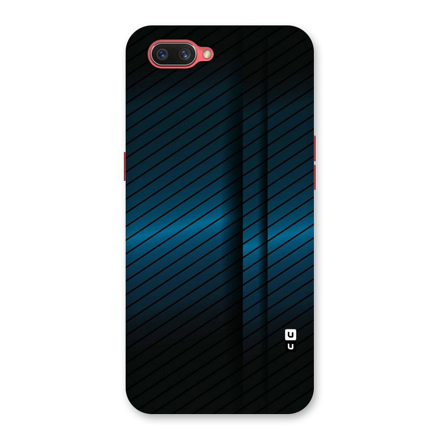 Royal Shade Blue Back Case for Oppo A3s