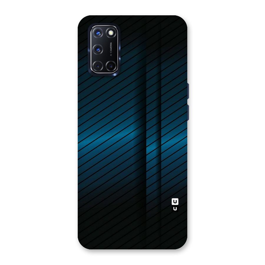 Royal Shade Blue Back Case for Oppo A52