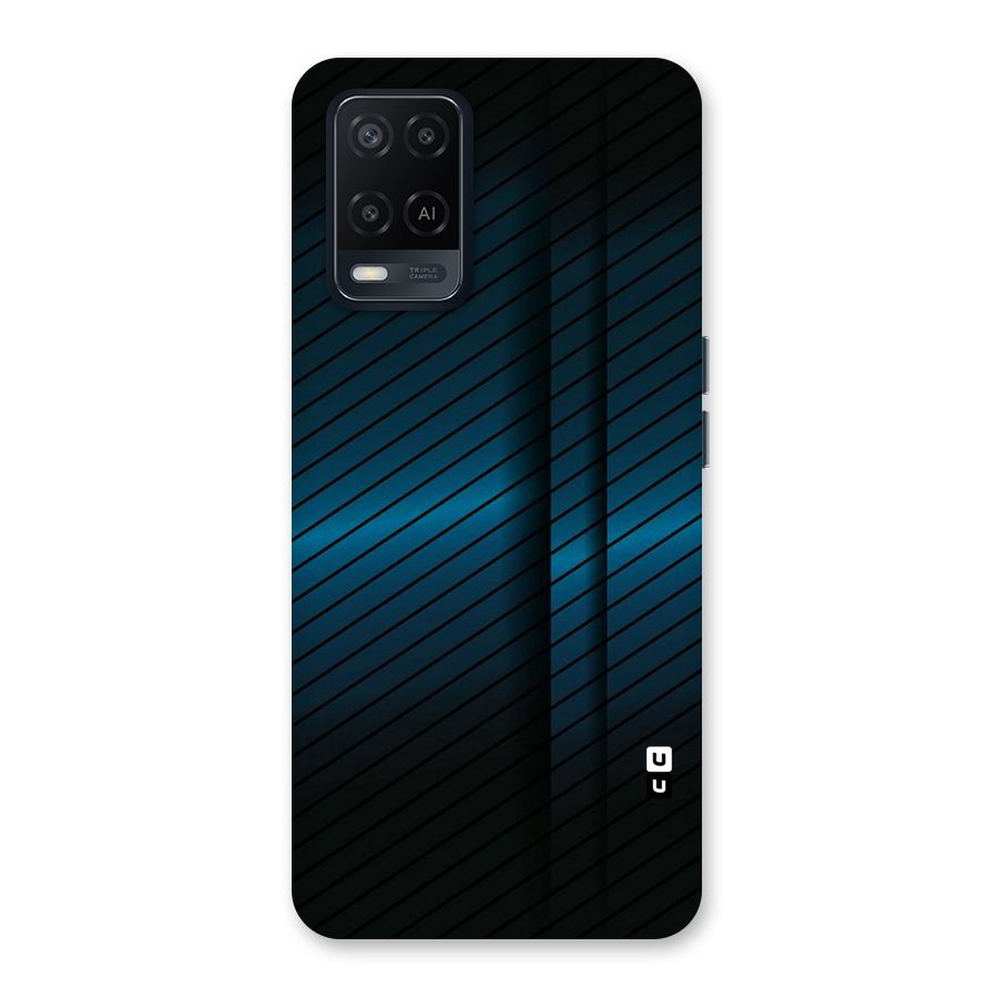 Royal Shade Blue Back Case for Oppo A54