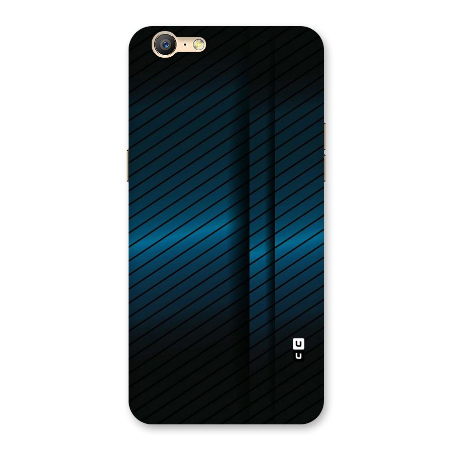 Royal Shade Blue Back Case for Oppo A57