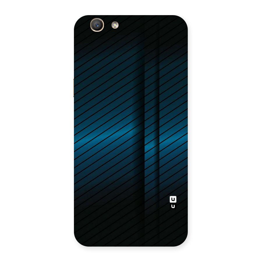 Royal Shade Blue Back Case for Oppo A59