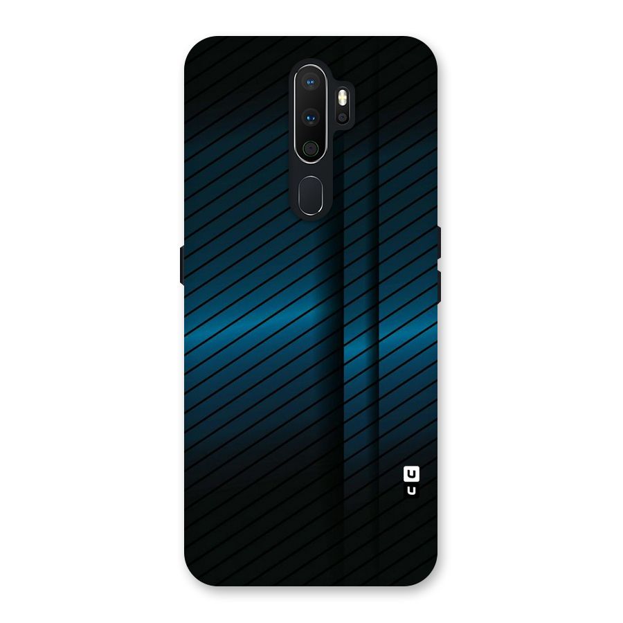 Royal Shade Blue Back Case for Oppo A5 (2020)
