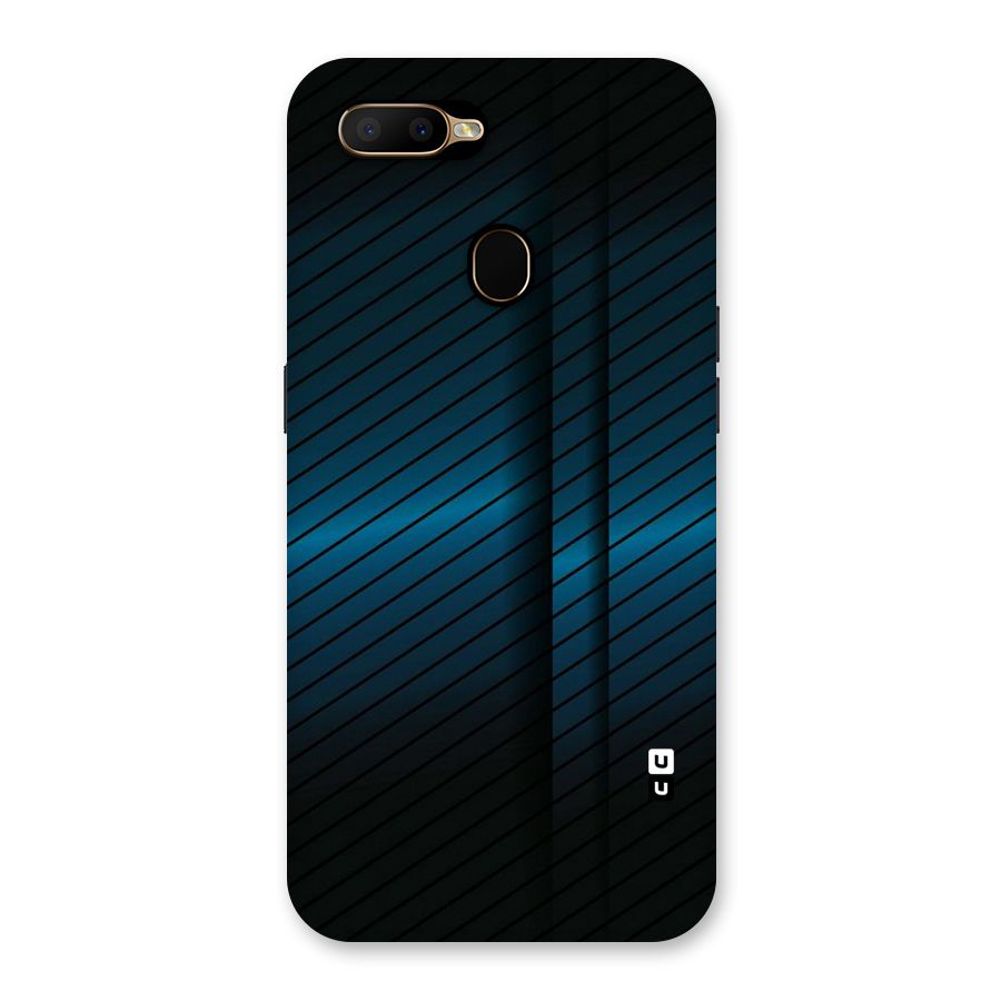 Royal Shade Blue Back Case for Oppo A5s