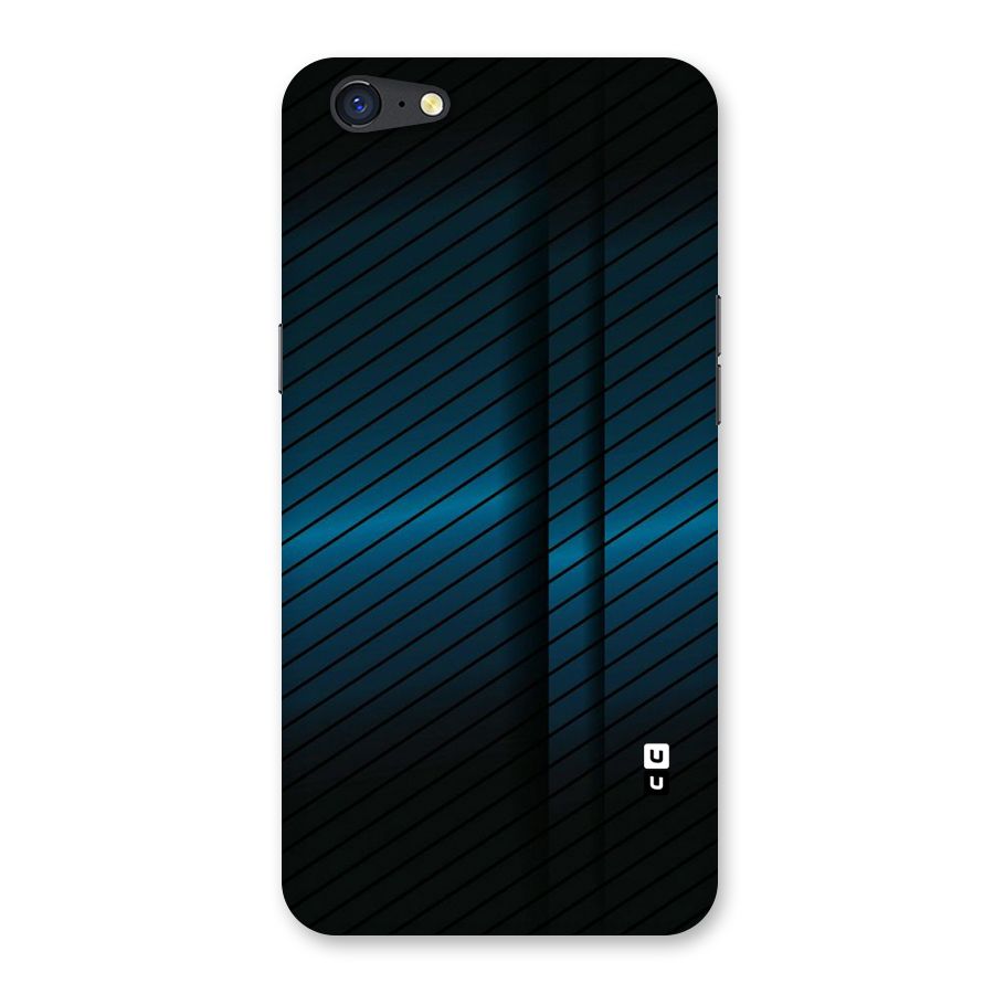 Royal Shade Blue Back Case for Oppo A71