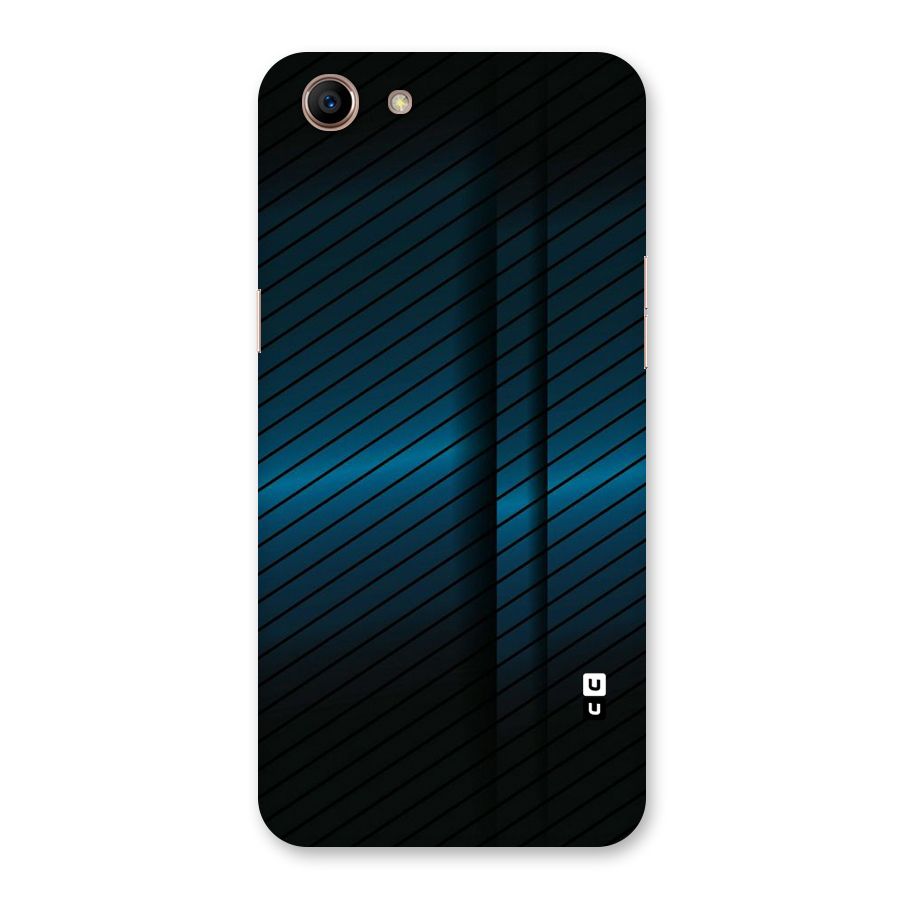 Royal Shade Blue Back Case for Oppo A83 (2018)