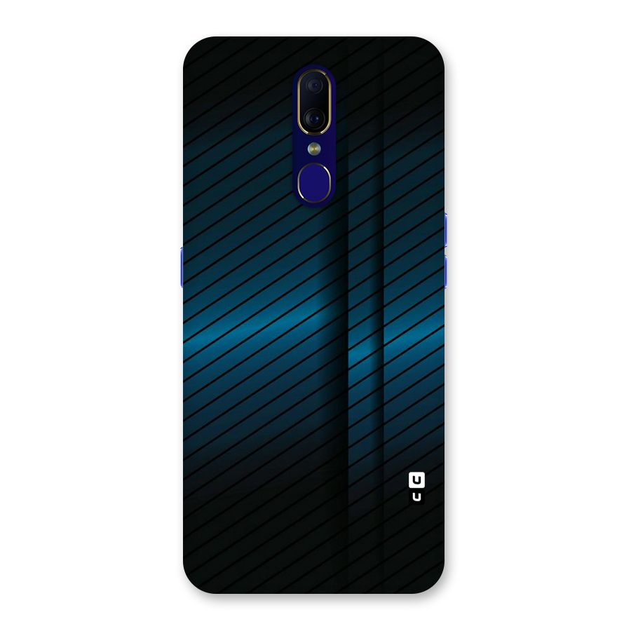Royal Shade Blue Back Case for Oppo A9