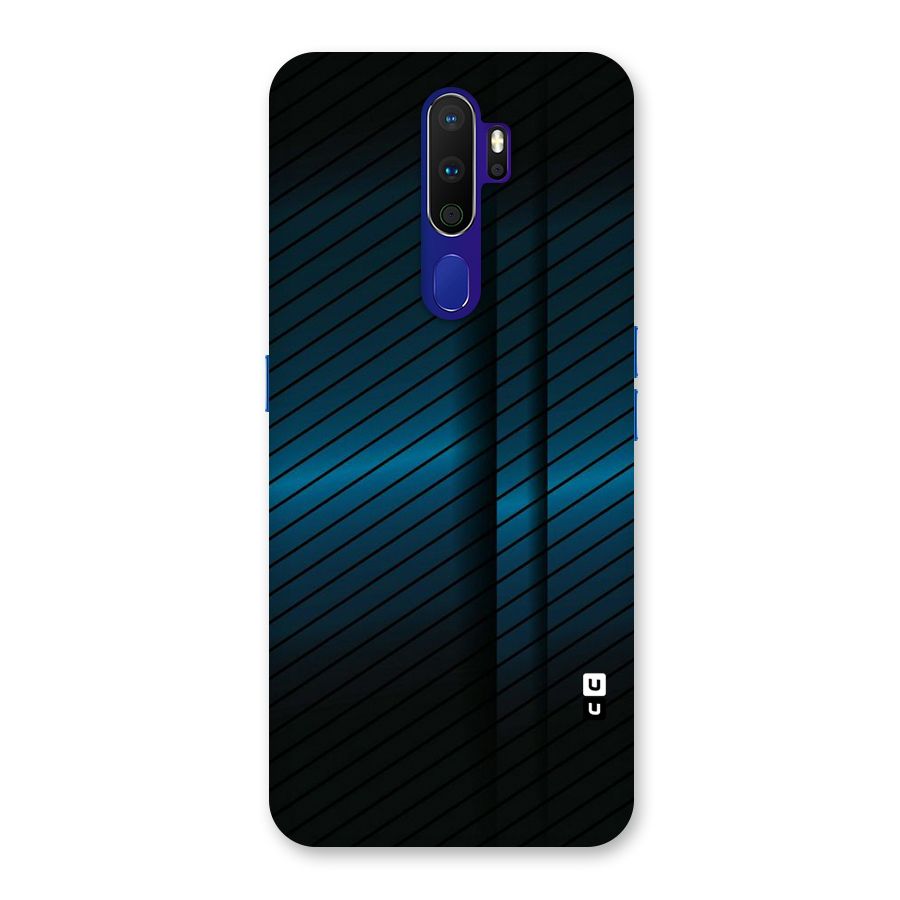 Royal Shade Blue Back Case for Oppo A9 (2020)