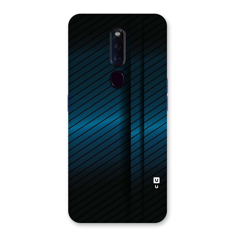 Royal Shade Blue Back Case for Oppo F11 Pro