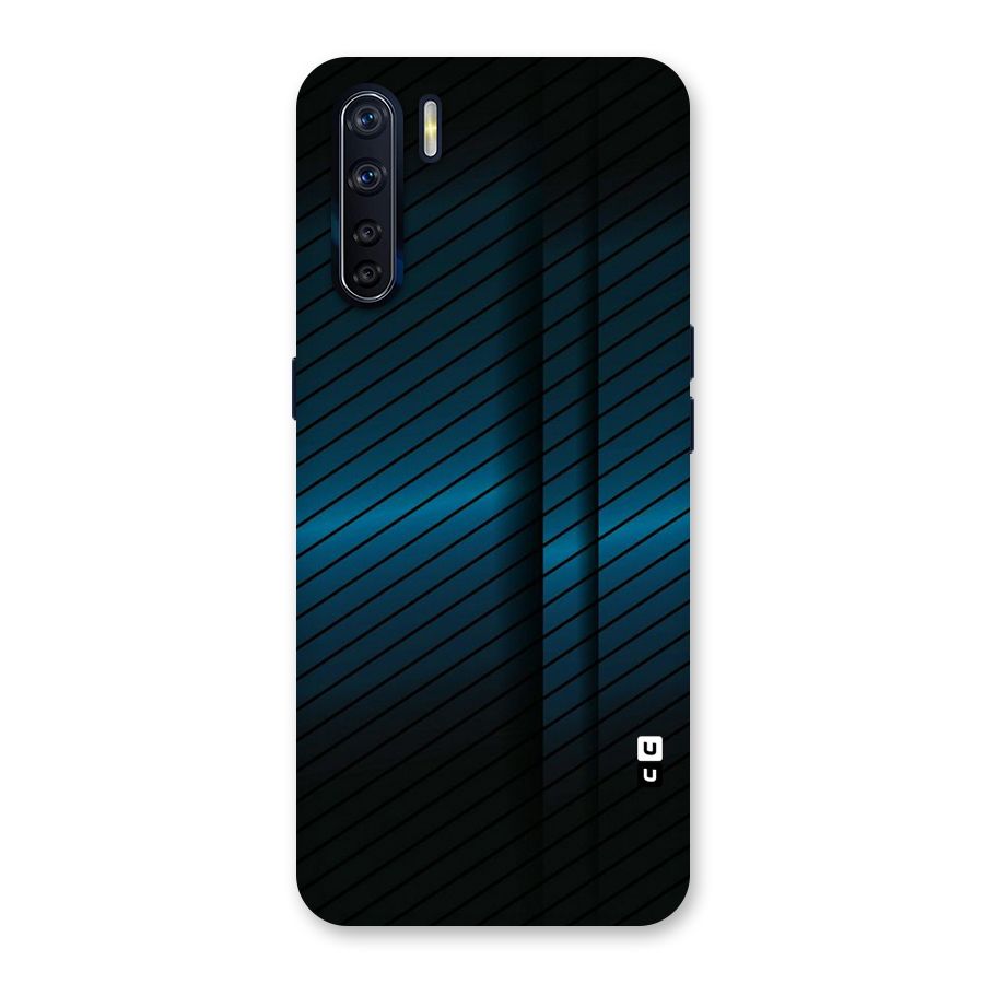 Royal Shade Blue Back Case for Oppo F15